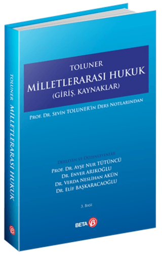 Toluner Milletlerarası Hukuk