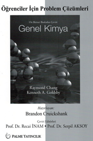 Öğrenciler İçin Problem Çözümleri Genel Kimya (Chang)