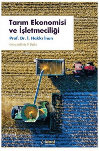 Tarım Ekonomisi ve İşletmeciliği