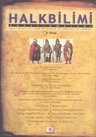 Halkbilimi Araştırmaları 2. Kitap