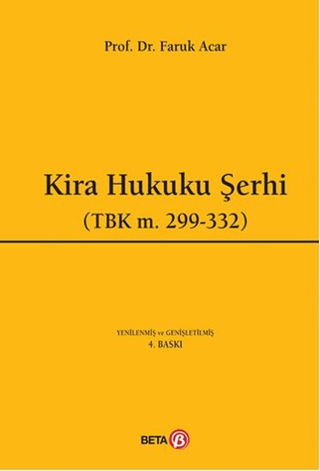 Kira Hukuku Şerhi