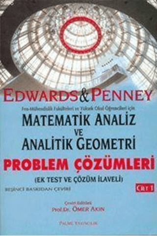 Matematik Analiz ve Analitik Geometri Problem Çözümleri Cilt: 2