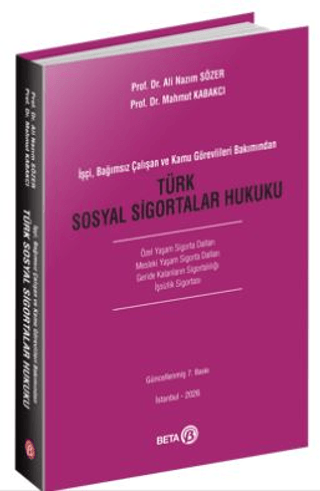 Türk Sosyal Sigortalar Hukuku