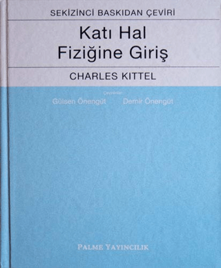 Katı Hal Fiziğine Giriş