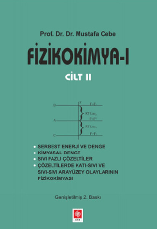 Fizikokimya 1 Cilt: 2