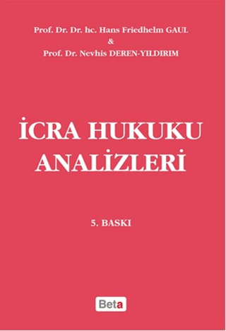 İcra Hukuku Analizleri