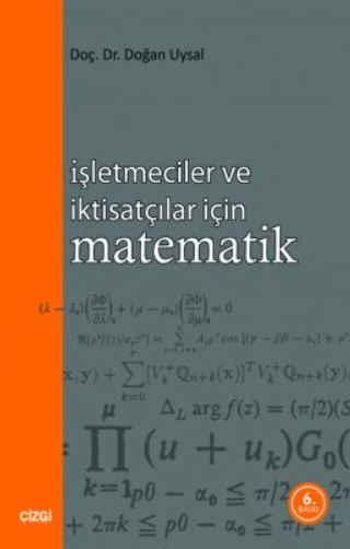 İşletmeciler ve İktisatçılar İçin Matematik