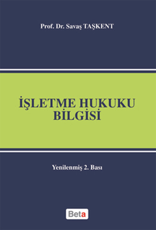 İşletme Hukuku Bilgisi