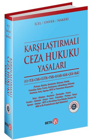 Karşılaştırmalı Ceza Hukuku Yasaları