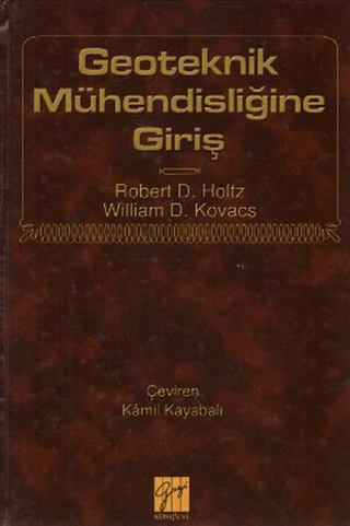 Geoteknik Mühendisliğine Giriş