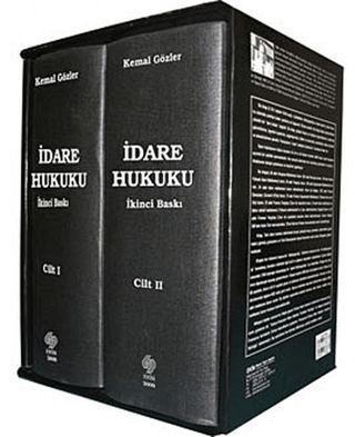 İdare Hukuku (2 Kitap Takım)