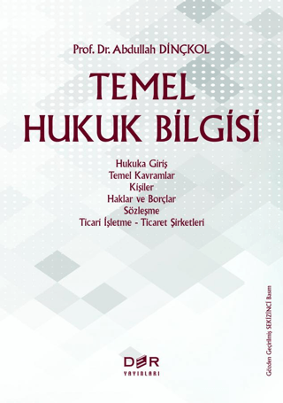Temel Hukuk Bilgisi