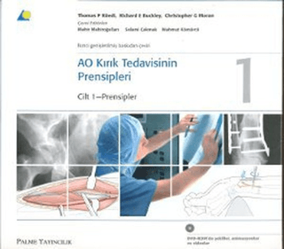 AO Kırık Tedavisinin Prensipleri (2 Cilt Takım)