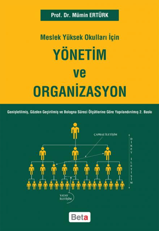 Meslek Yüksek Okulları İçin Yönetim Ve Organizasyon