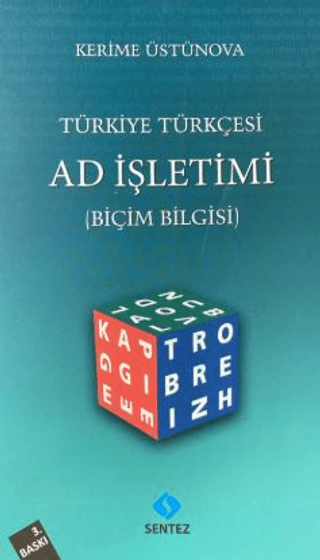 Türkiye Türkçesi Ad İşletimi