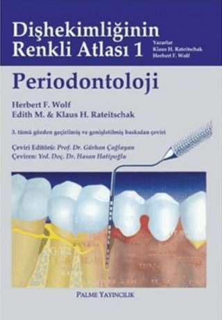 Dişhekimliğinin Renkli Atlası 1 - Periodontoloji