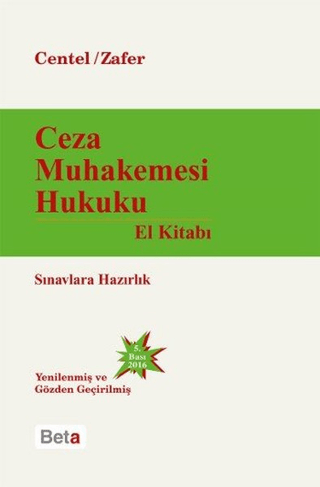 Ceza Muhakemesi Hukuku El Kitabı