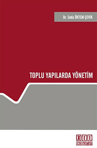 Toplu Yapılarda Yönetim