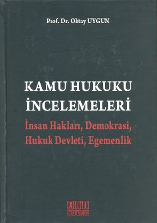 Kamu Hukuku İncelemeleri