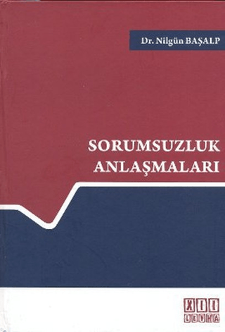 Sorumsuzluk Anlaşmaları
