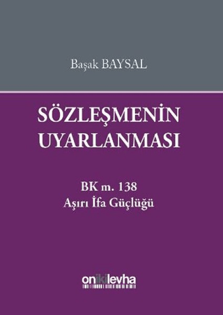 Sözleşmenin Uyarlanması