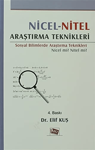 Nicel - Nitel Araştırma Teknikleri