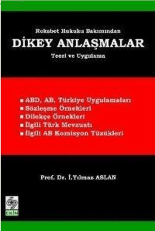 Rekabet Hukuku Bakımından Dikey Anlaşmalar