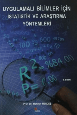 Uygulamalı Bilimler İçin İstatistik ve Araştırma Yöntemleri