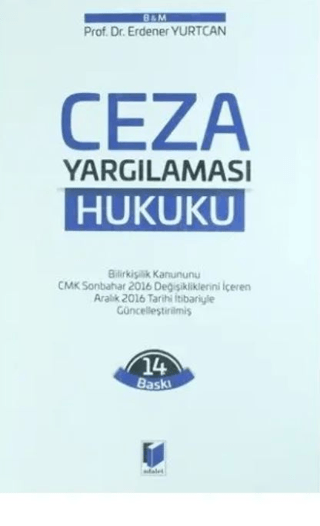 Ceza Yargılaması Hukuku