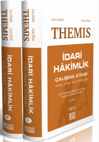 Themis İdari Hakimlik Çalışma Kitabı (2 Cilt Takım)