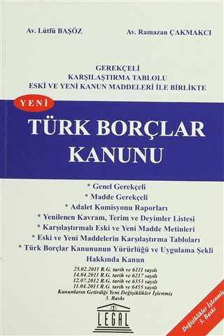 Türk Borçlar Kanunu