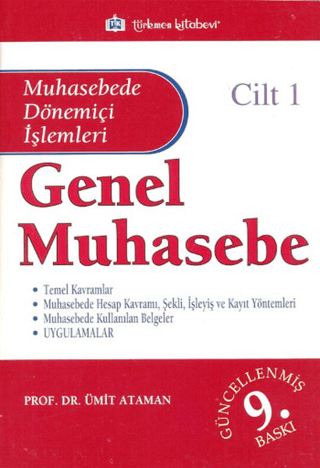 Genel Muhasebe Cilt: 1