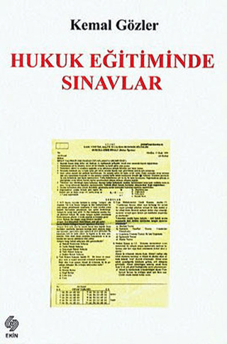 Hukuk Eğitiminde Sınavlar