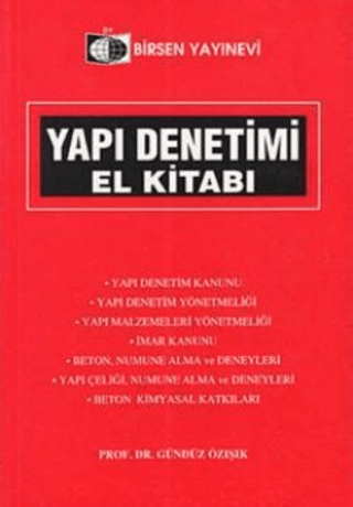 Yapı Denetimi El Kitabı