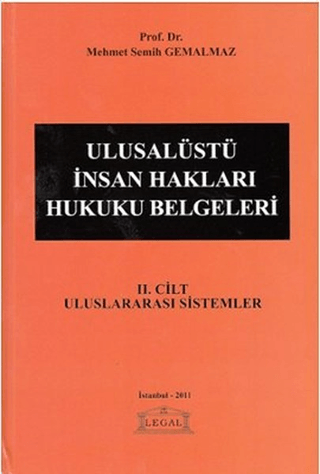 Ulusalüstü İnsan Hakları Hukuku Belgeleri