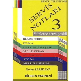 Renkli Televizyon Servis Notları 3