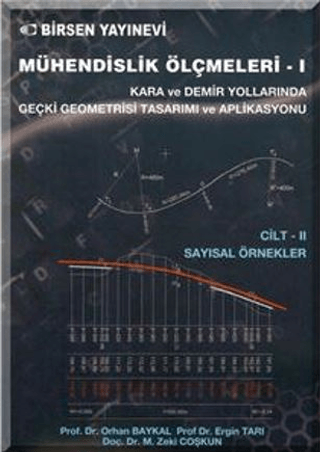Mühendislik Ölçmeleri 1 Sayısal Örnekler Cilt - 2