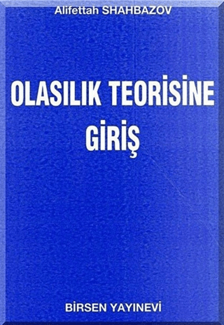 Olasılık Teorisine Giriş