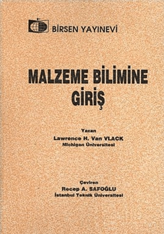 Malzeme Bilimine Giriş