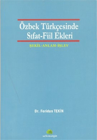 Özbek Türkçesinde Sıfat - Fiil Ekleri