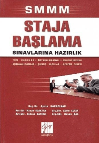 SMMM Staja Başlama Sınavlarına Hazırlık