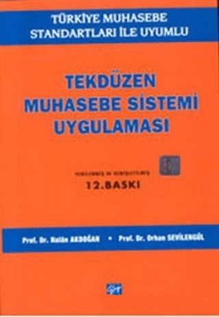 Tek Düzen Muhasebe Sistemi Uygulaması