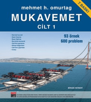 Mukavemet Cilt: 1