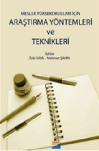 Meslek Yüksekokulları İçin Araştırma Yöntemleri ve Teknikleri