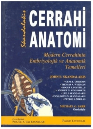 Cerrahi Anatomi (2 Cilt Takım)