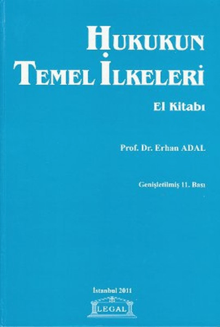 Hukukun Temel İlkeleri El Kitabı (Büyük Boy)