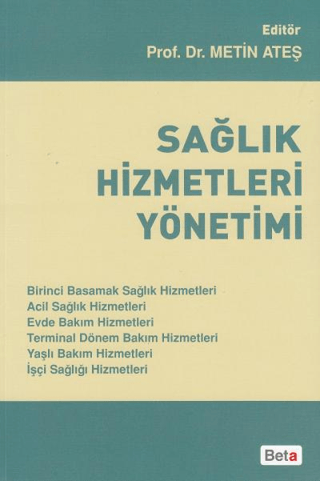 Sağlık Hizmetleri Yönetimi
