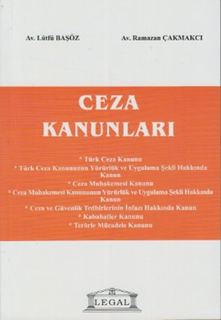 Ceza Kanunları