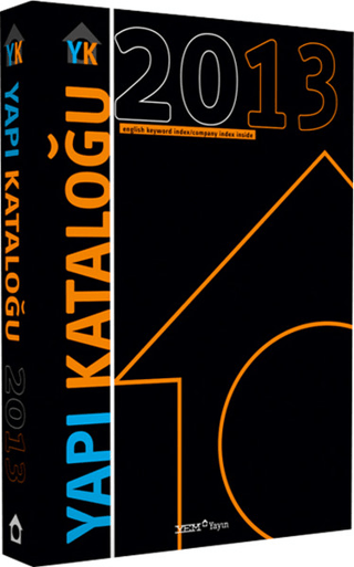Yapı Kataloğu 2013