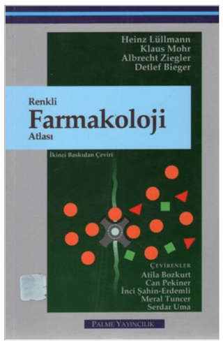 Renkli Farmakoloji Atlası